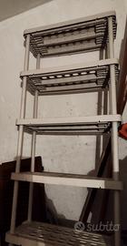 scaffale in plastica 