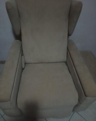 Poltrona relax alzapersona professionale apollo