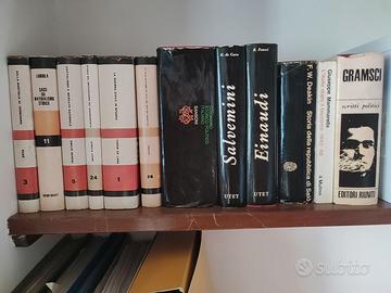 libri di storia e politica