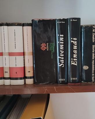 libri di storia e politica