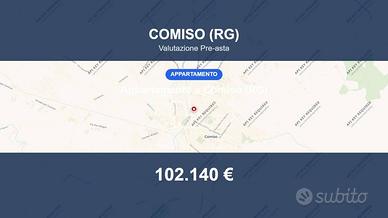 Immobile in asta di 170 m² con box auto a Comiso