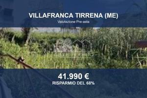 Immobile in asta di 1382 m² a Villafranca Tirrena