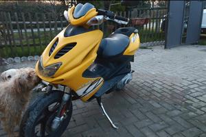 Aerox laguna seca 2008