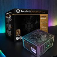 Alimentatore 600W 80+ Bronze Eurotech