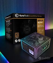 Alimentatore 600W 80+ Bronze Eurotech