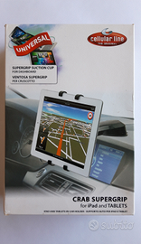 Supporto Auto CRAB SUPER GRIP for iPad and TABLETS