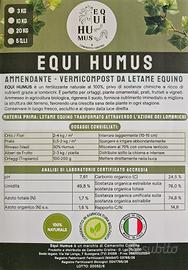 Humus di lombrico  biologico 
