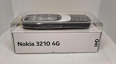 Nokia 3210 4G Lte-radio FM gioco snake-espandibile