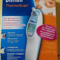 TERMOMETRO auricolare e a succhietto