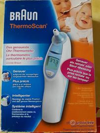 TERMOMETRO auricolare e a succhietto