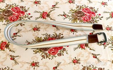 Cintura North Sails,cotone e pelle.