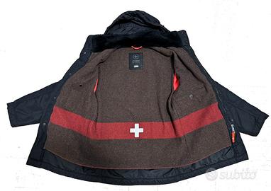 Giacca invernale da uomo nera 46 Strellson