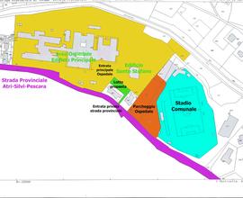 Cessione/permuta terreno fronte l'Ospedale di Atri