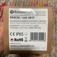Faretti da incasso per esterno IP65