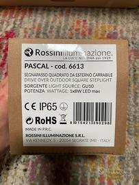 Faretti da incasso per esterno IP65