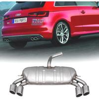 SILENZIATORE DI SCARICO AUDI A3 HATCHBACK 13-20 LO