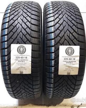 2 gomme 225 60 18 pirelli a46827