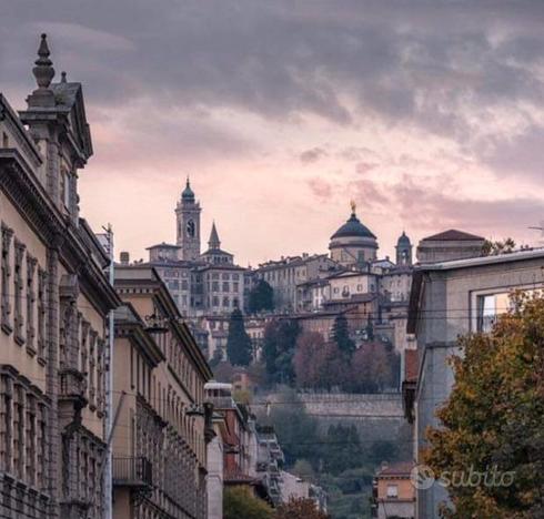 Quadrilocale in bergamo piano rialzato