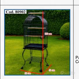 gabbia voliera 