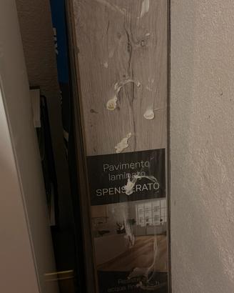 Listelli effetto legno