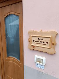 Val di Fiemme, Predazzo, casa fiocco di neve