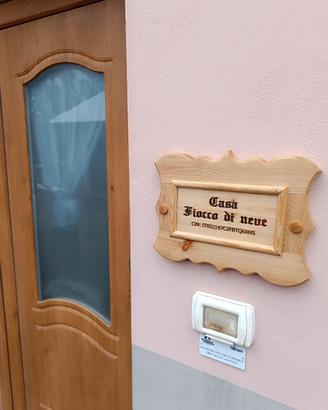 Val di Fiemme, Predazzo, casa fiocco di neve