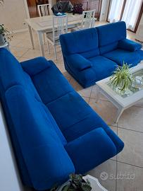 Coppia di divani 3+2 