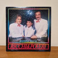 Lp vinile Mamma Maria dei Ricchi e poveri
