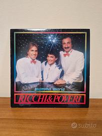 Lp vinile Mamma Maria dei Ricchi e poveri