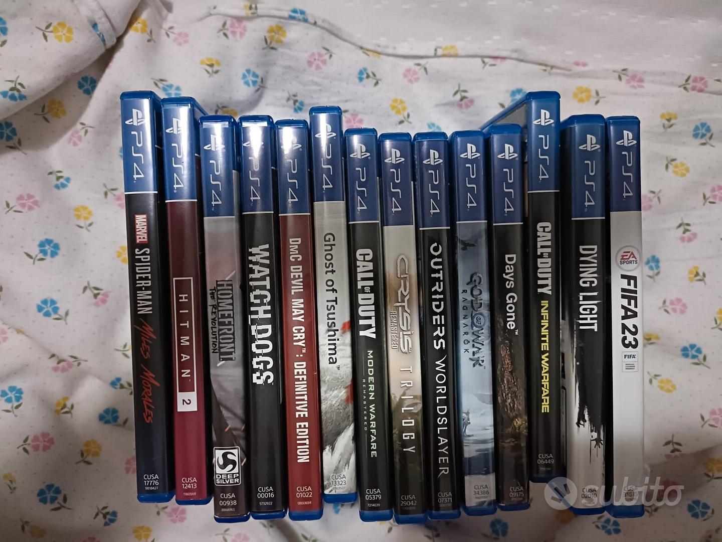 giochi per ps4 (> di 50 pezzi) - Console e Videogiochi In vendita a Pavia