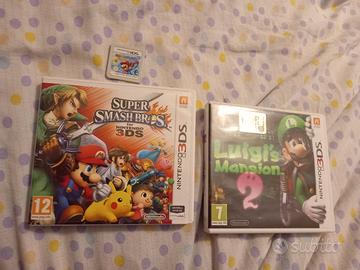 lotto 3 giochi nintendo ds-3ds Super Mario e luigi