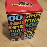 Simmenthal Scatola di Latta 100 Anni