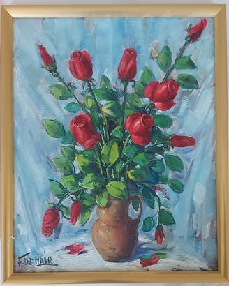 Quadro composizione floreale 