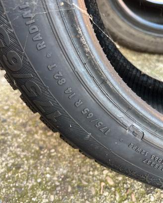 Gomme invernali Panda 175/65 R14