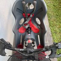 Seggiolino per bici bambino