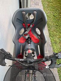 Seggiolino per bici bambino
