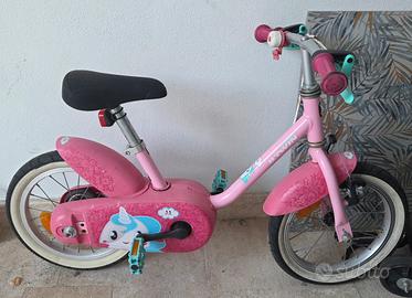 Bici bambina misura 14