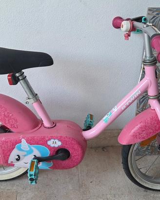 Bici bambina misura 14