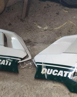 Carene superiori ducati 1098s tricolore
