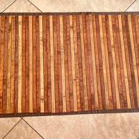 Tappeto in bamboo