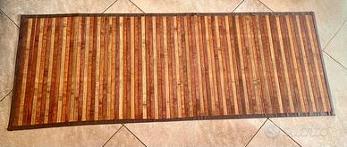 Tappeto in bamboo