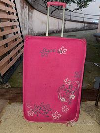 Trolley da viaggio Carpisa color rosa