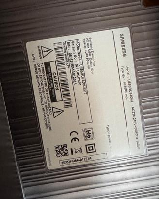 TV Samsung UE55RU7400U