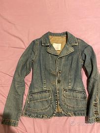 Giacca jeans donna