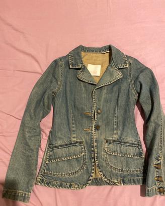 Giacca jeans donna