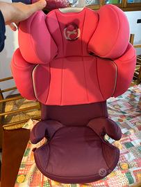 Seggiolino cybex solution Q3 Fix 15-36 kg