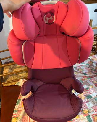 Seggiolino cybex solution Q3 Fix 15-36 kg