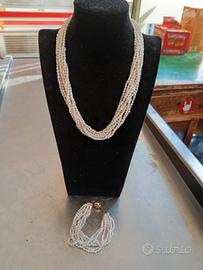 perle defumi vere e sono chiusura di argento €250