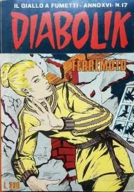 Diabolik inediti dal 1972 al 1981: ottimi/edicola