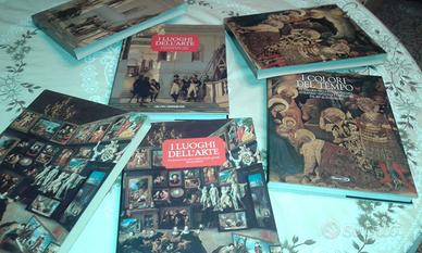 Libri I Luoghi Dell'Arte Edizione SanPaolo n.3 Vol